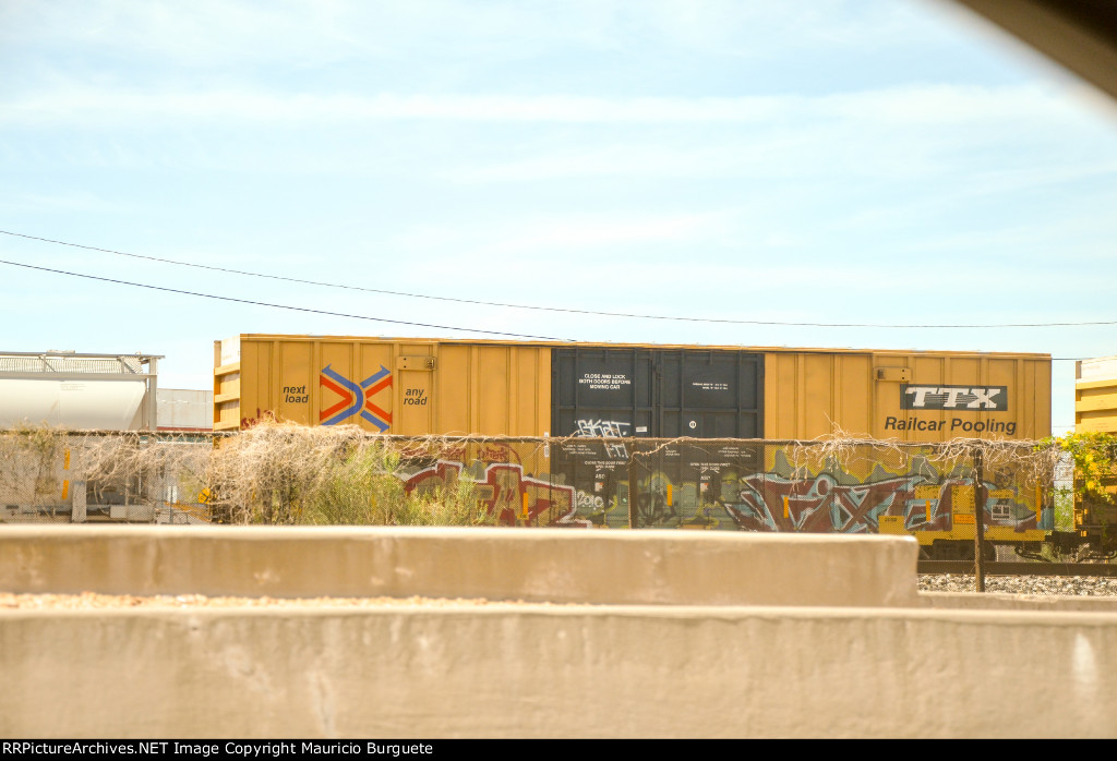 Railbox Box Car